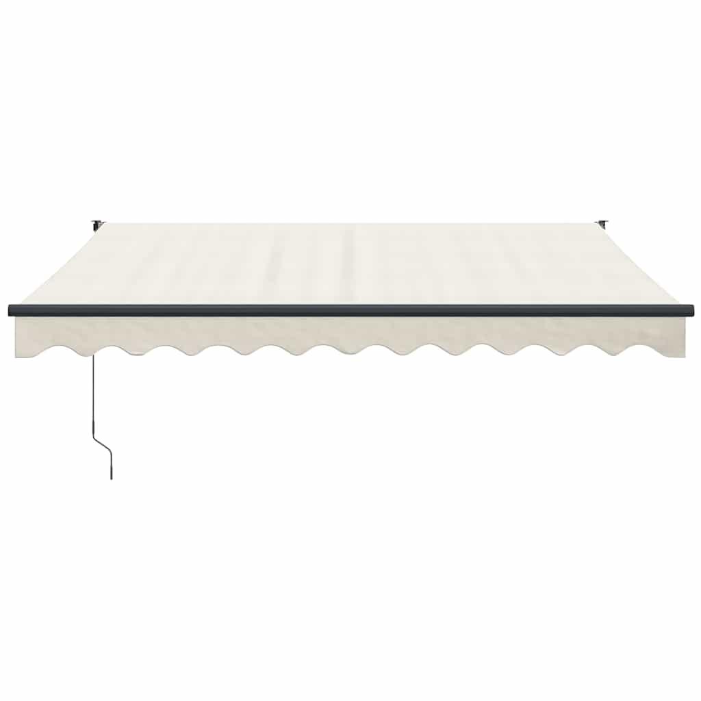 Toldo retráctil automático