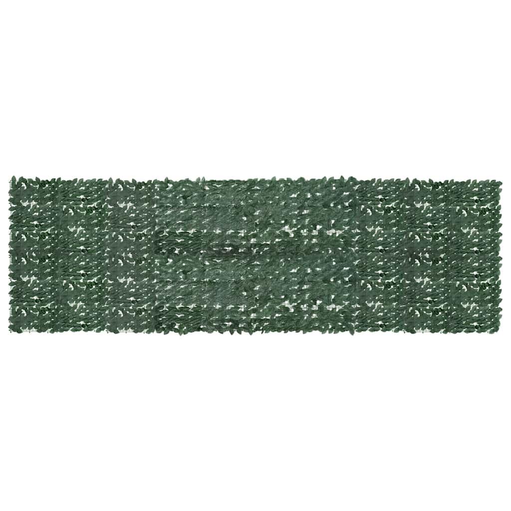Toldo para balcón con hojas