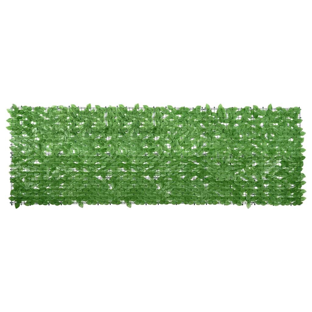 Toldo para balcón con hojas