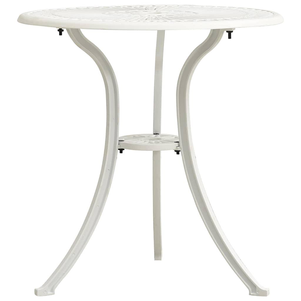 Mesa de jardín aluminio fundido