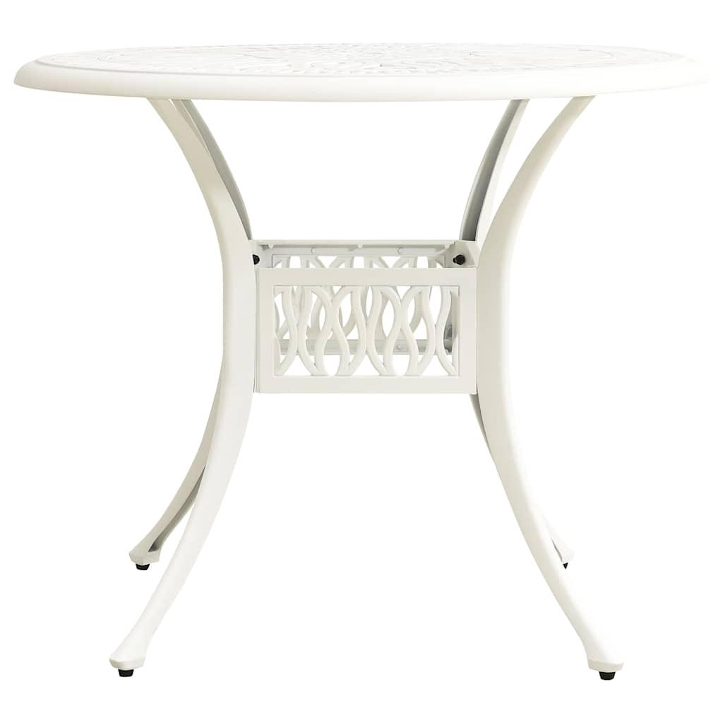 Mesa de jardín aluminio fundido