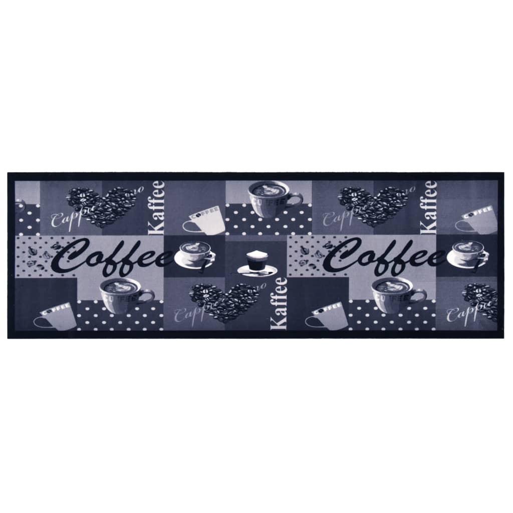 Alfombra de cocina lavable Coffee