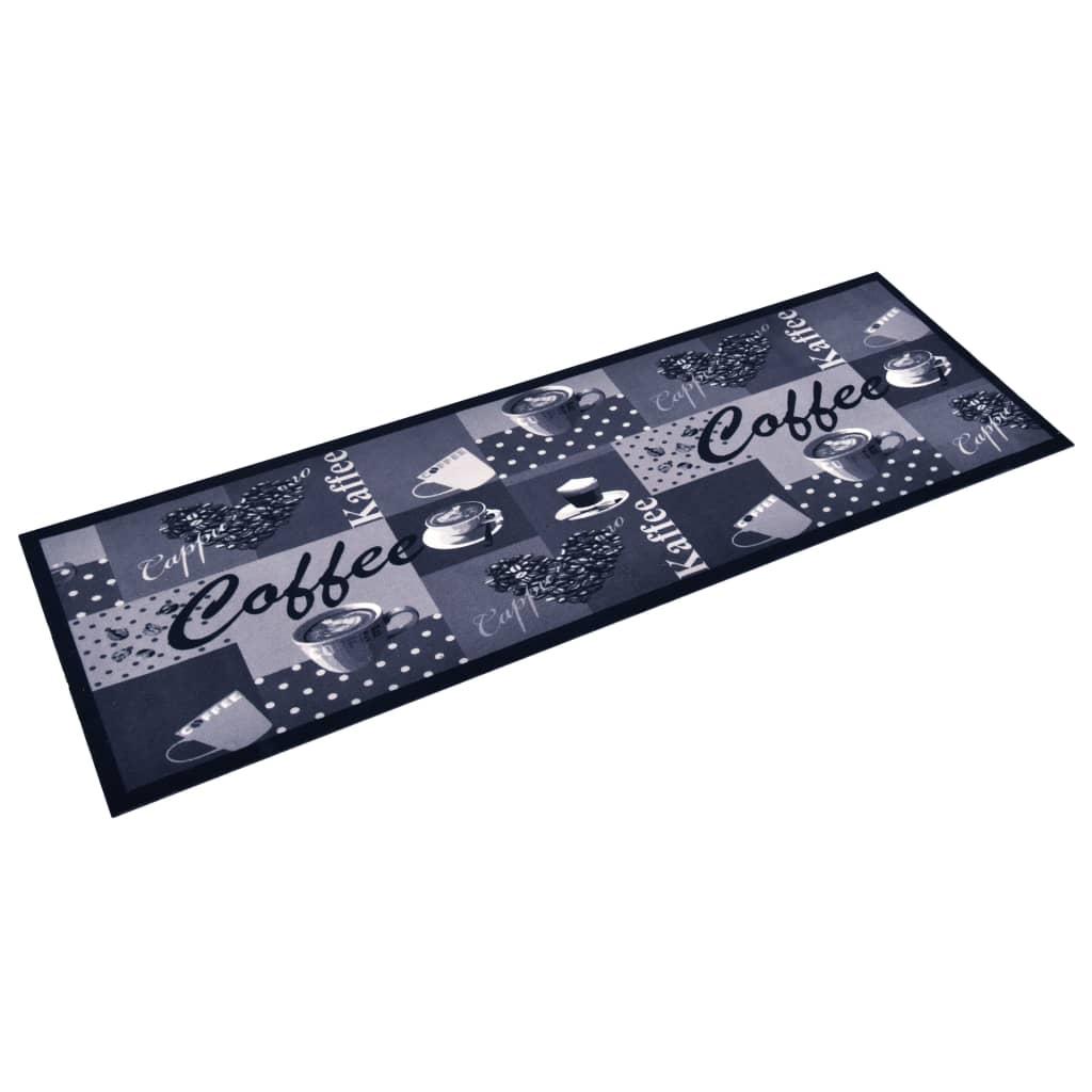 Alfombra de cocina lavable Coffee