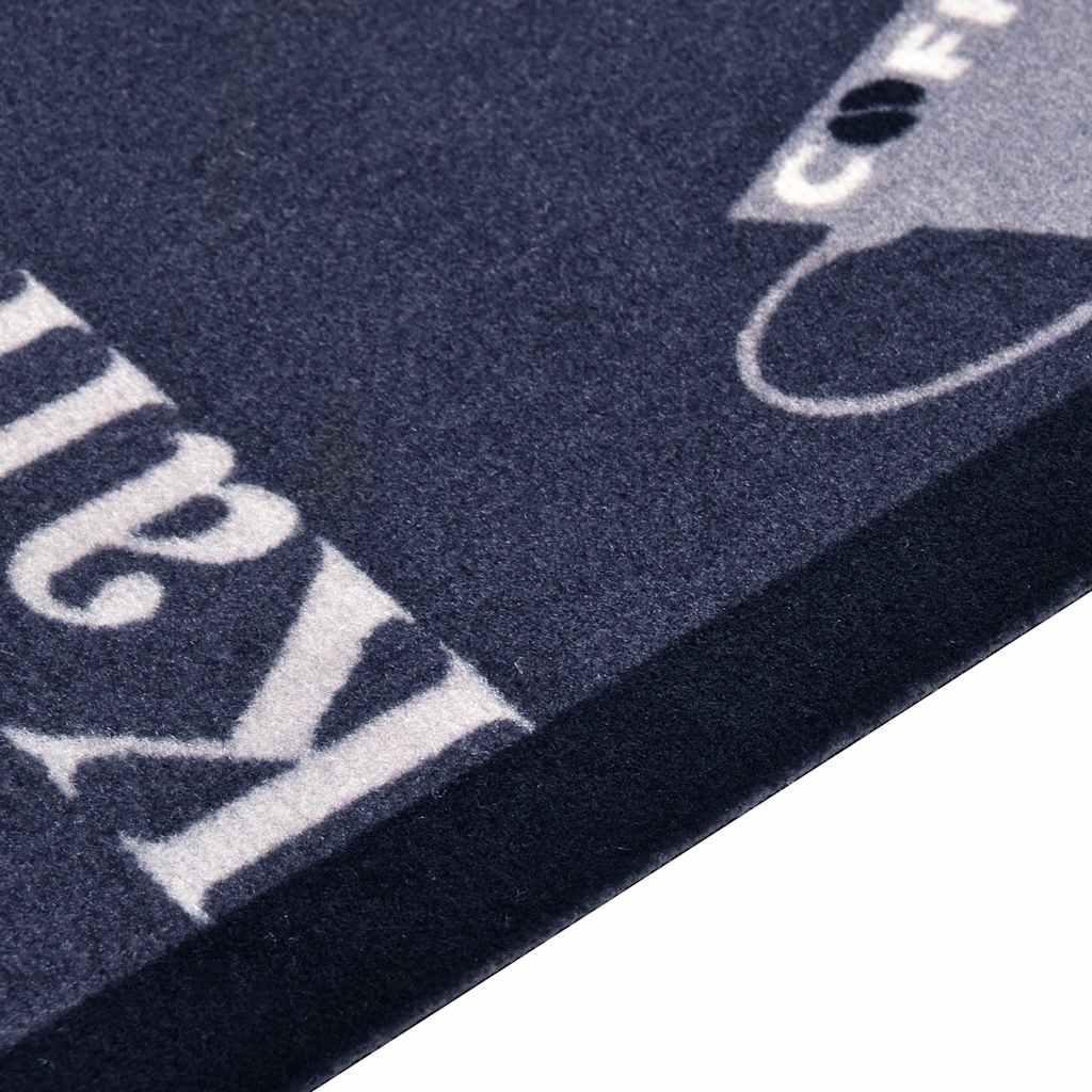 Alfombra de cocina lavable Coffee