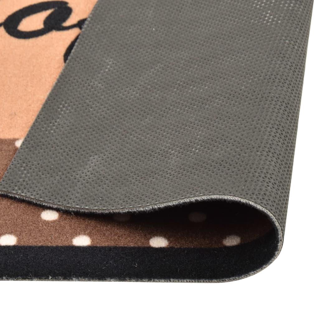 Alfombra de cocina lavable Coffee