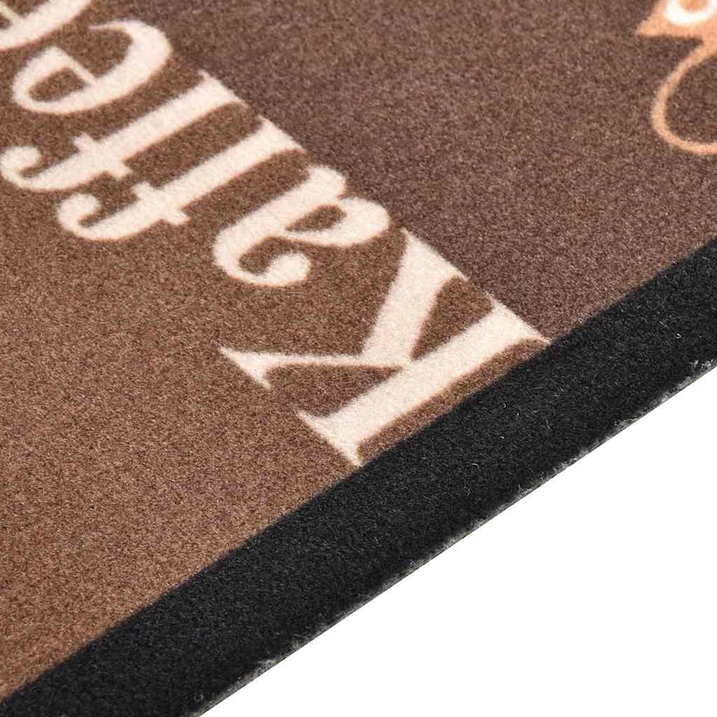 Alfombra de cocina lavable Coffee