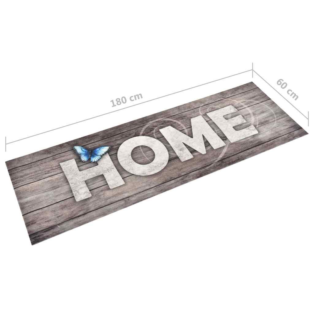 Alfombra de cocina lavable Home 45x150 cm