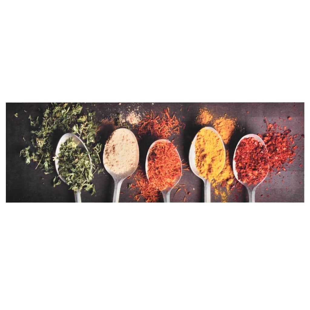 Alfombra de cocina lavable Spoons