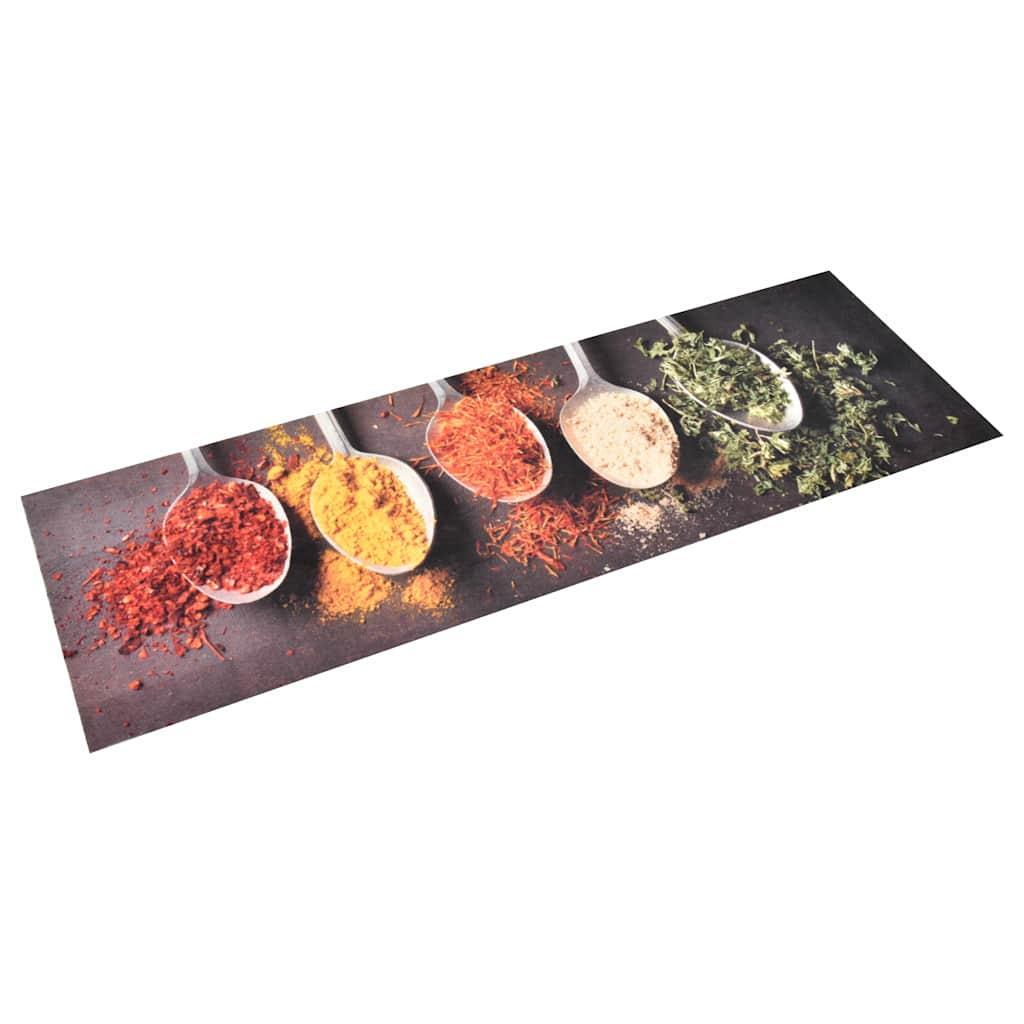 Alfombra de cocina lavable Spoons