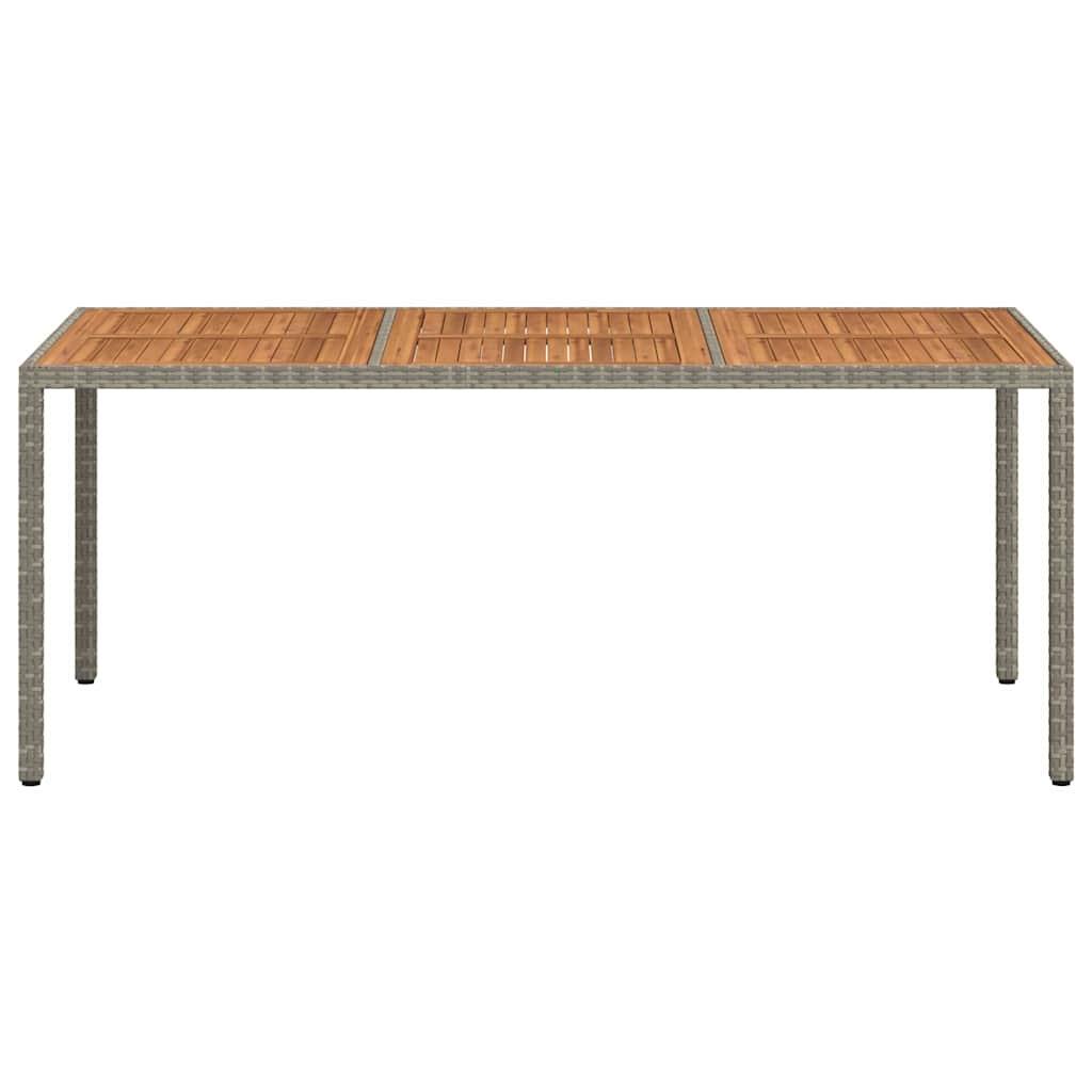 Mesa de jardín madera acacia