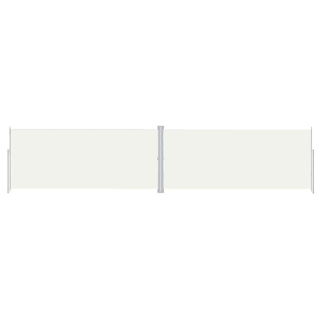 Toldo lateral retráctil gris antracita 220x1000 cm