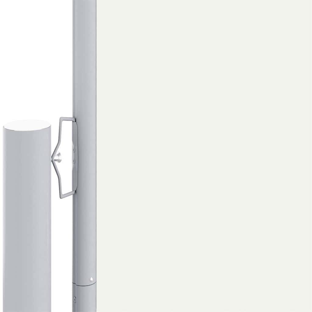 Toldo lateral retráctil gris antracita 220x1000 cm