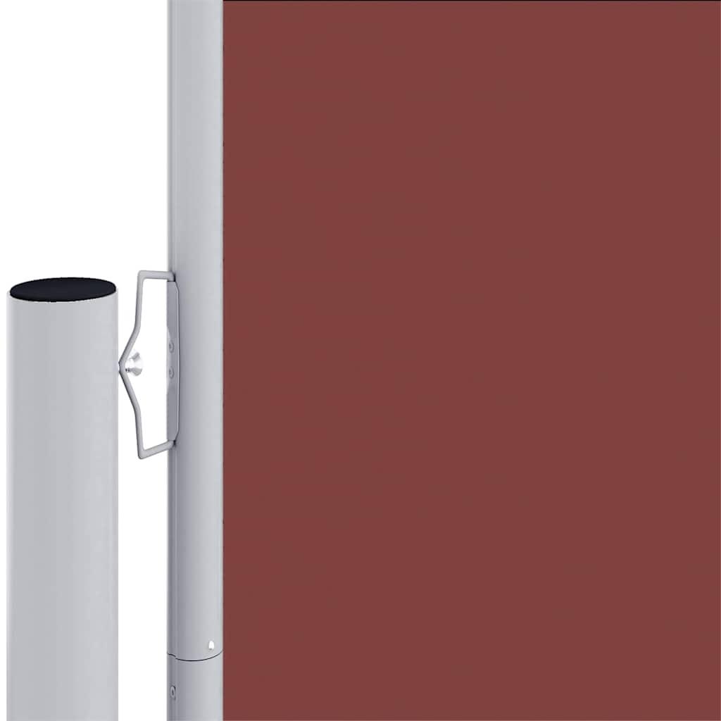 Toldo lateral retráctil gris antracita 220x1000 cm