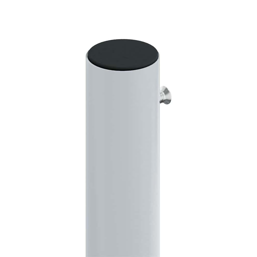 Toldo lateral retráctil gris antracita 220x1000 cm