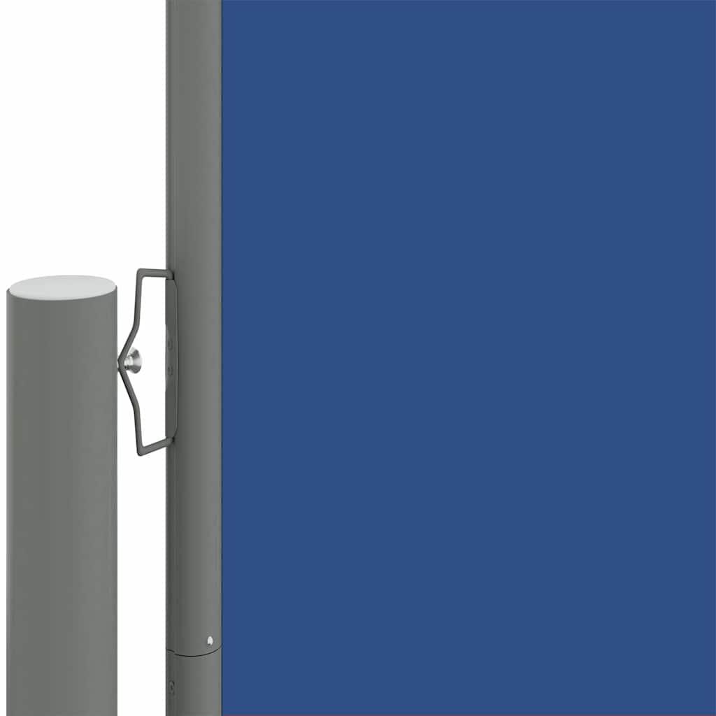 Toldo lateral retráctil gris antracita 220x1000 cm