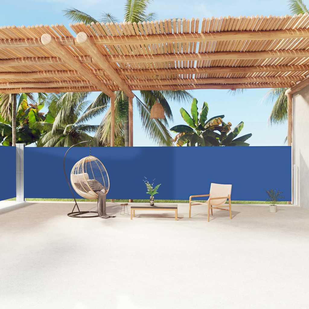 Toldo lateral retráctil antracita 160x1200 cm