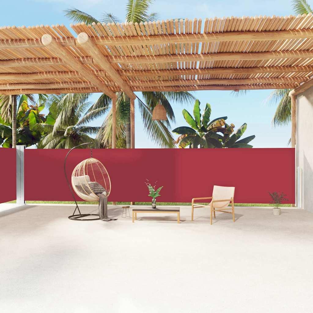Toldo lateral retráctil antracita 160x1200 cm