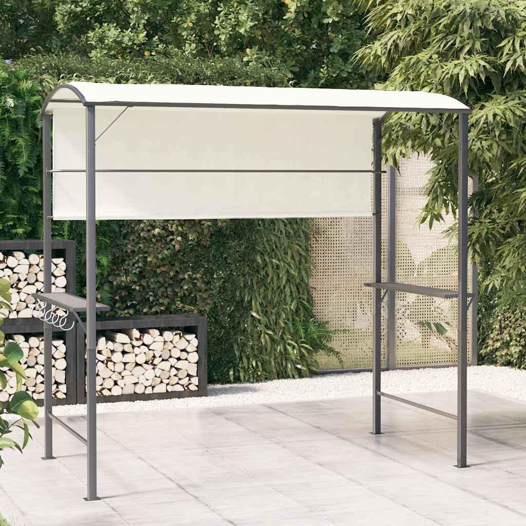 Cenador con tejado 220x110x200 cm