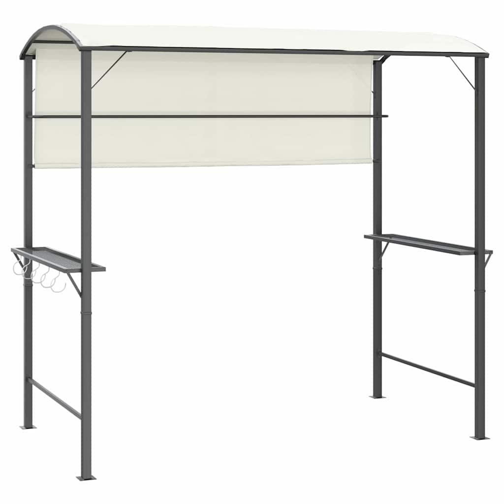 Cenador con tejado 220x110x200 cm