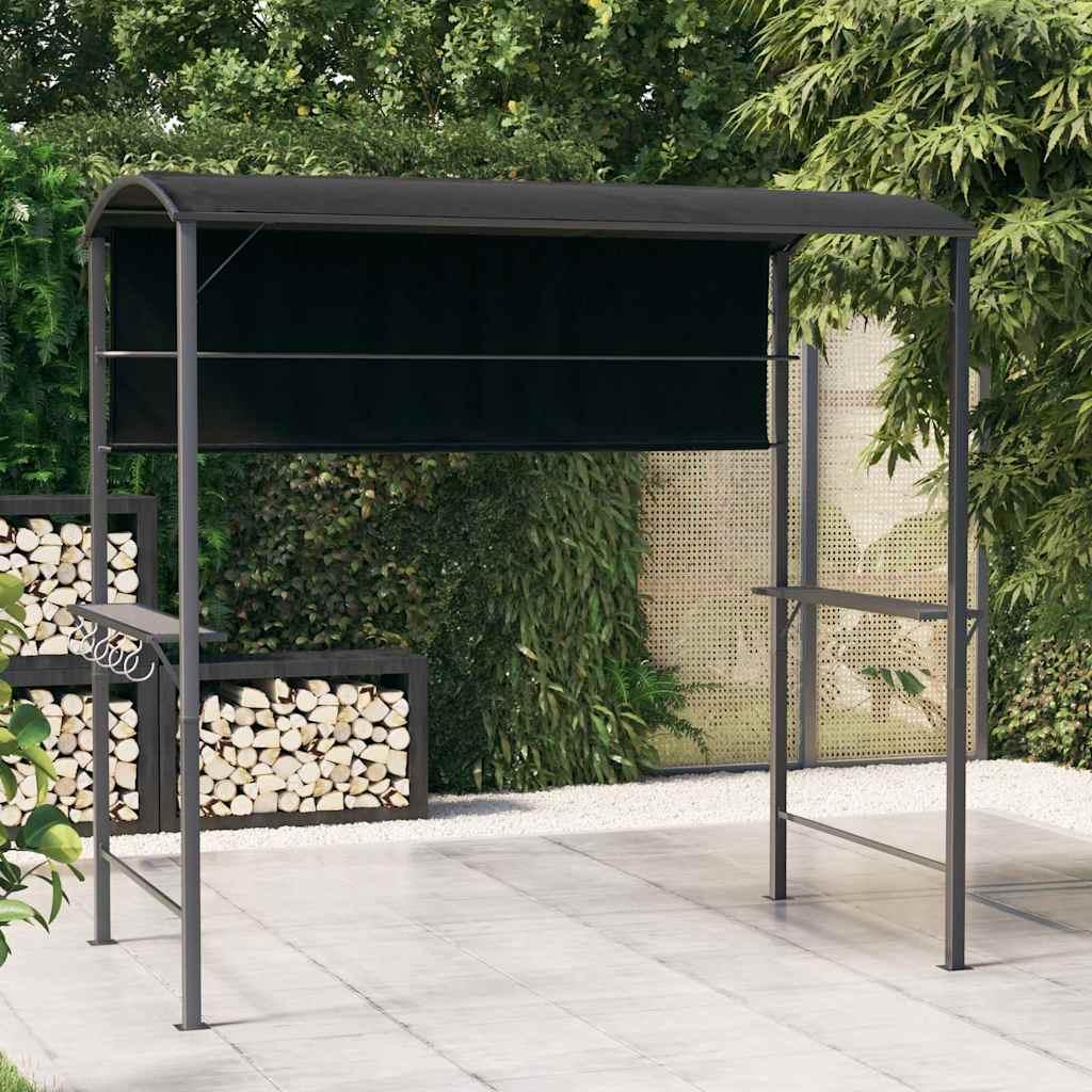 Cenador con tejado 220x110x200 cm
