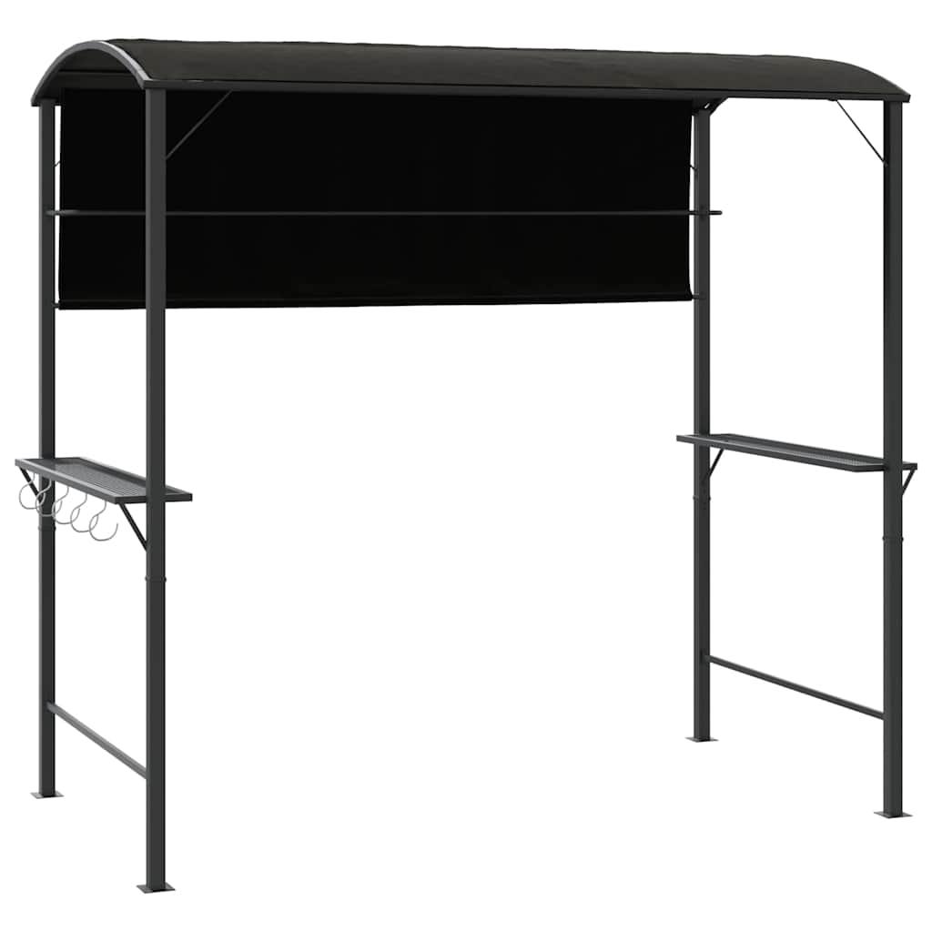Cenador con tejado 220x110x200 cm