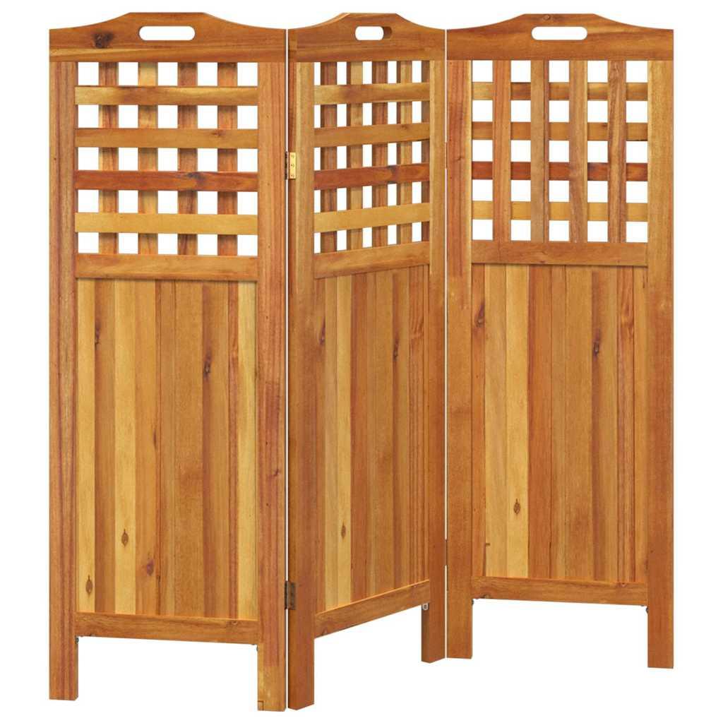 Biombo de 3 paneles