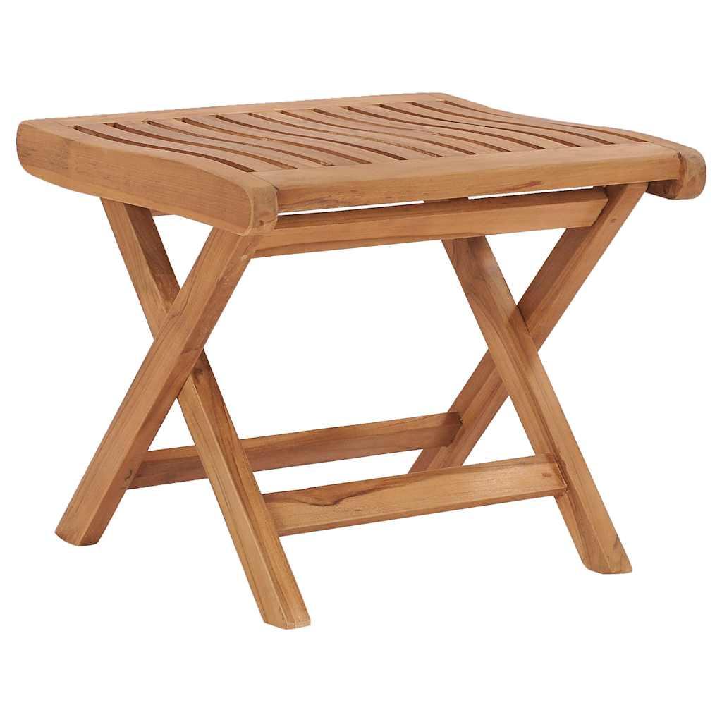 Juego de muebles de jardín 5 piezas madera maciza teca