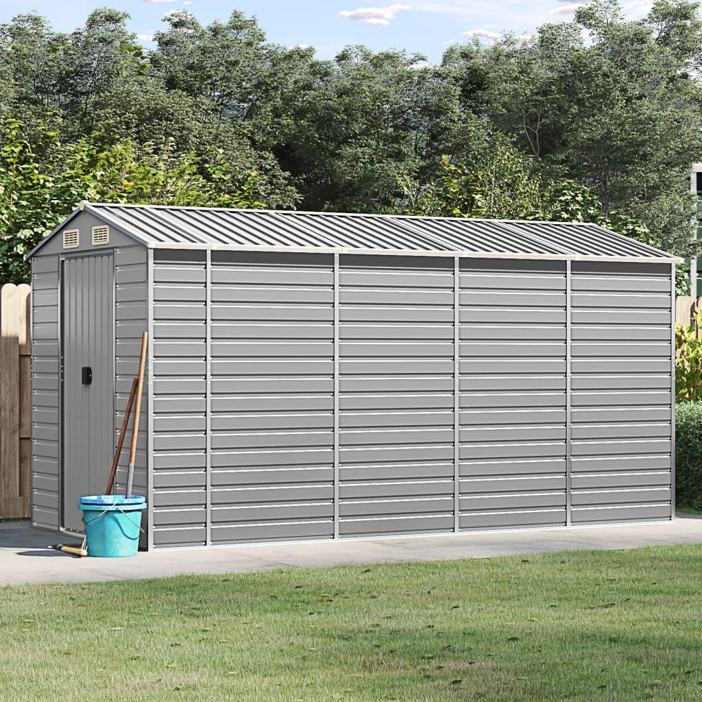 Caseta de jardín acero galvanizado