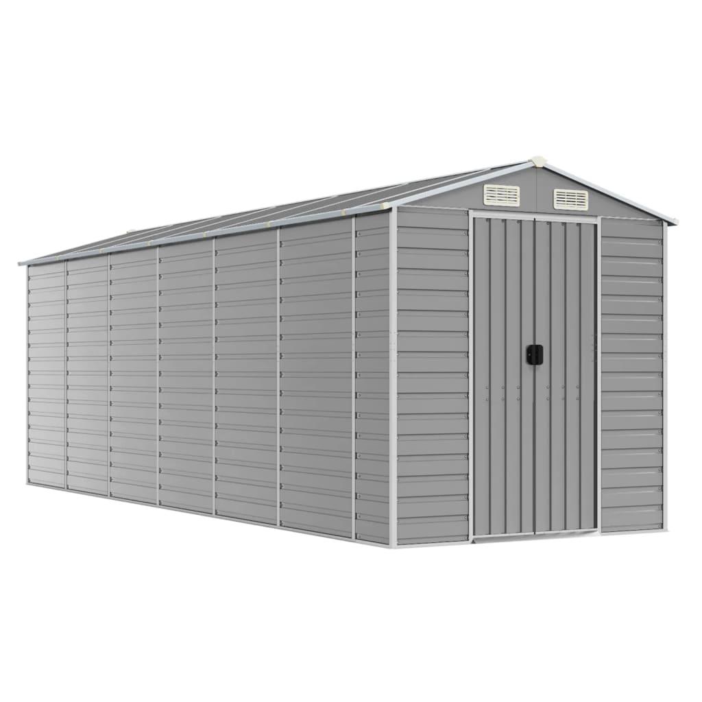 Caseta de jardín acero galvanizado