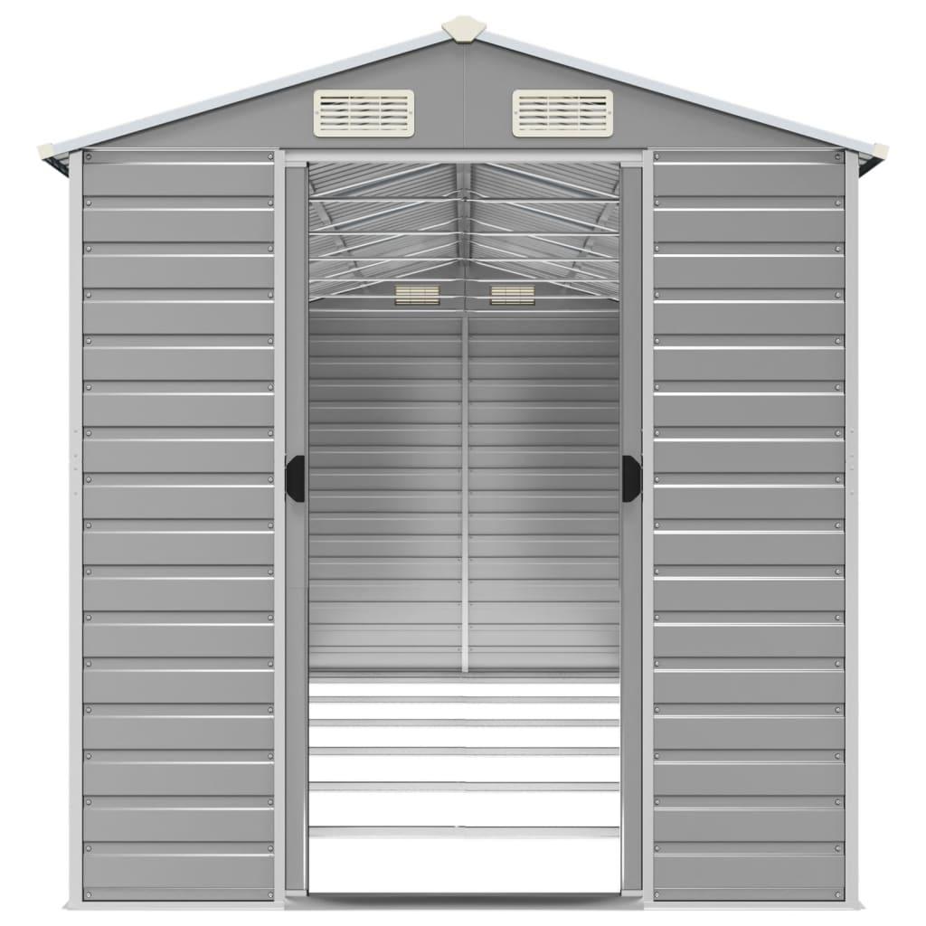Caseta de jardín acero galvanizado