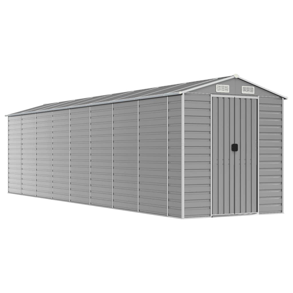 Caseta de jardín acero galvanizado