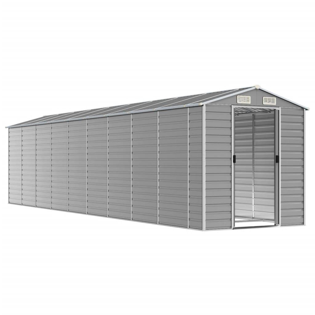 Caseta de jardín acero galvanizado