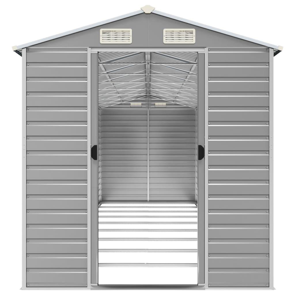 Caseta de jardín acero galvanizado