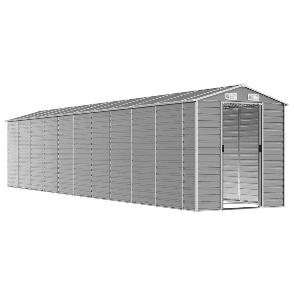 Caseta de jardín acero galvanizado