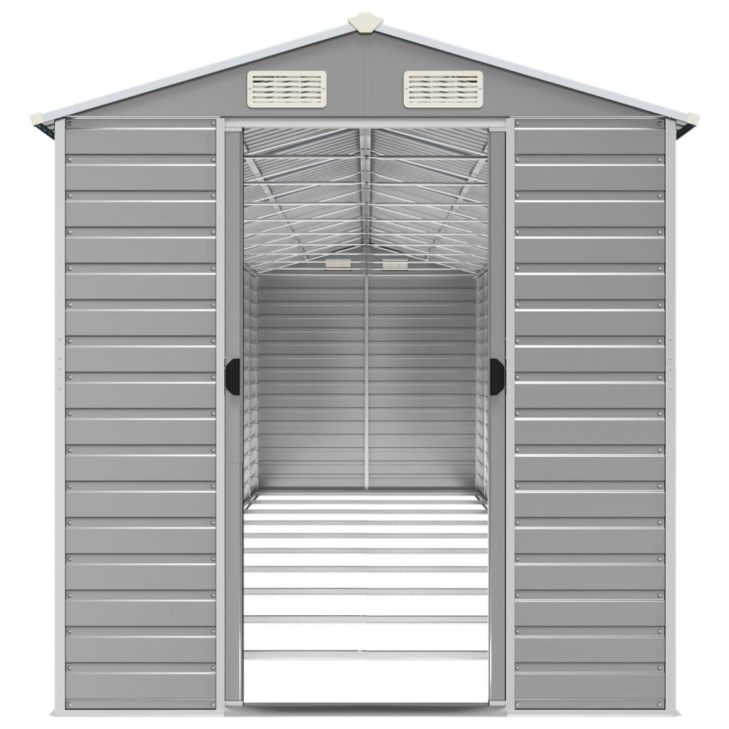 Caseta de jardín acero galvanizado