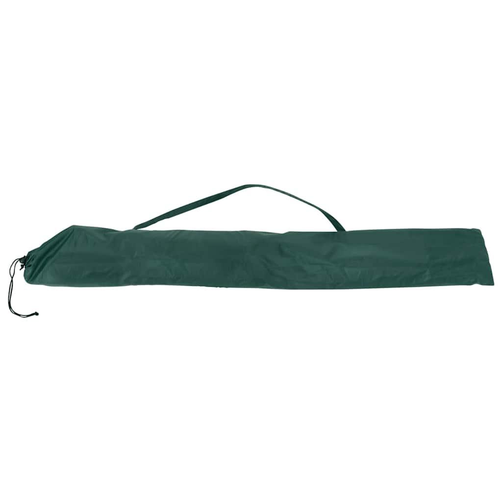 Paraguas de pesca verde