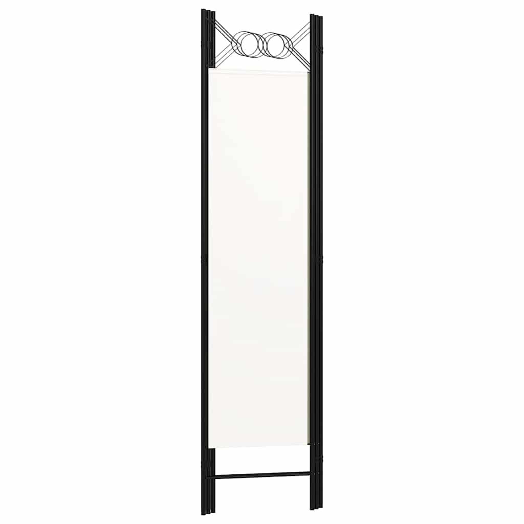 Biombo divisor de 3 paneles gris antracita 120x180 cm