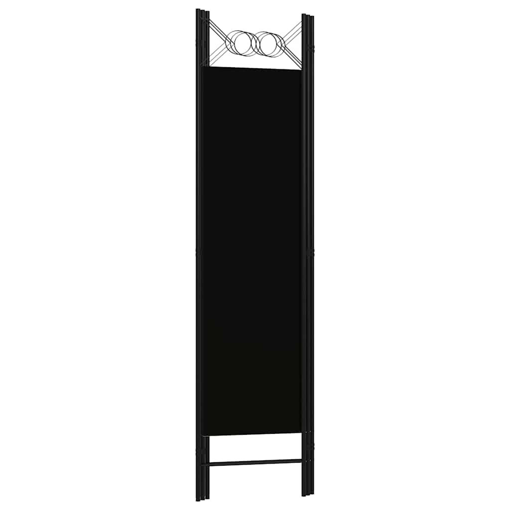 Biombo divisor de 3 paneles gris antracita 150x180 cm