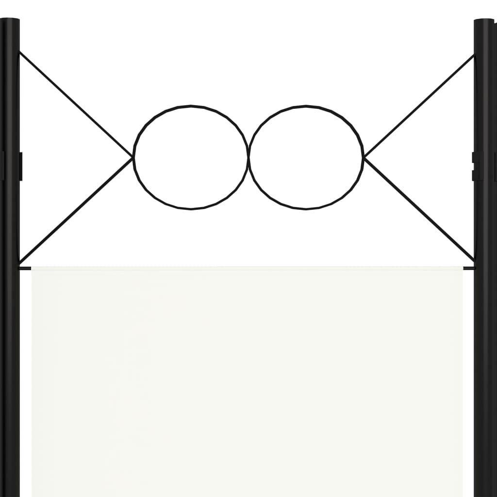 Biombo divisor de 4 paneles