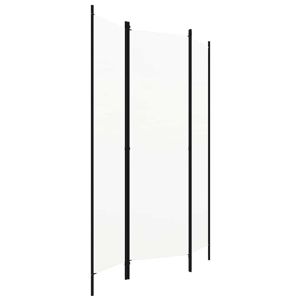 Biombo divisor de 3 paneles gris antracita 120x180 cm