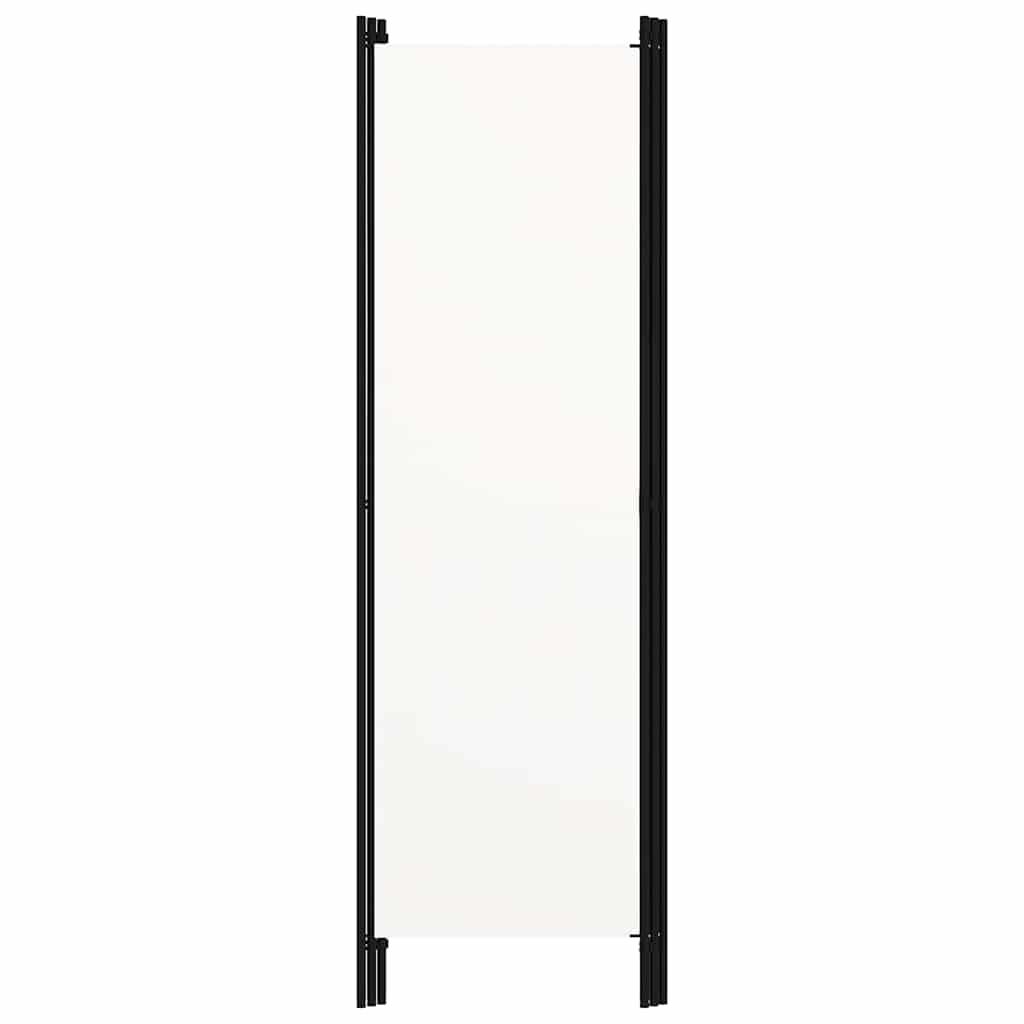 Biombo divisor de 3 paneles gris antracita 120x180 cm