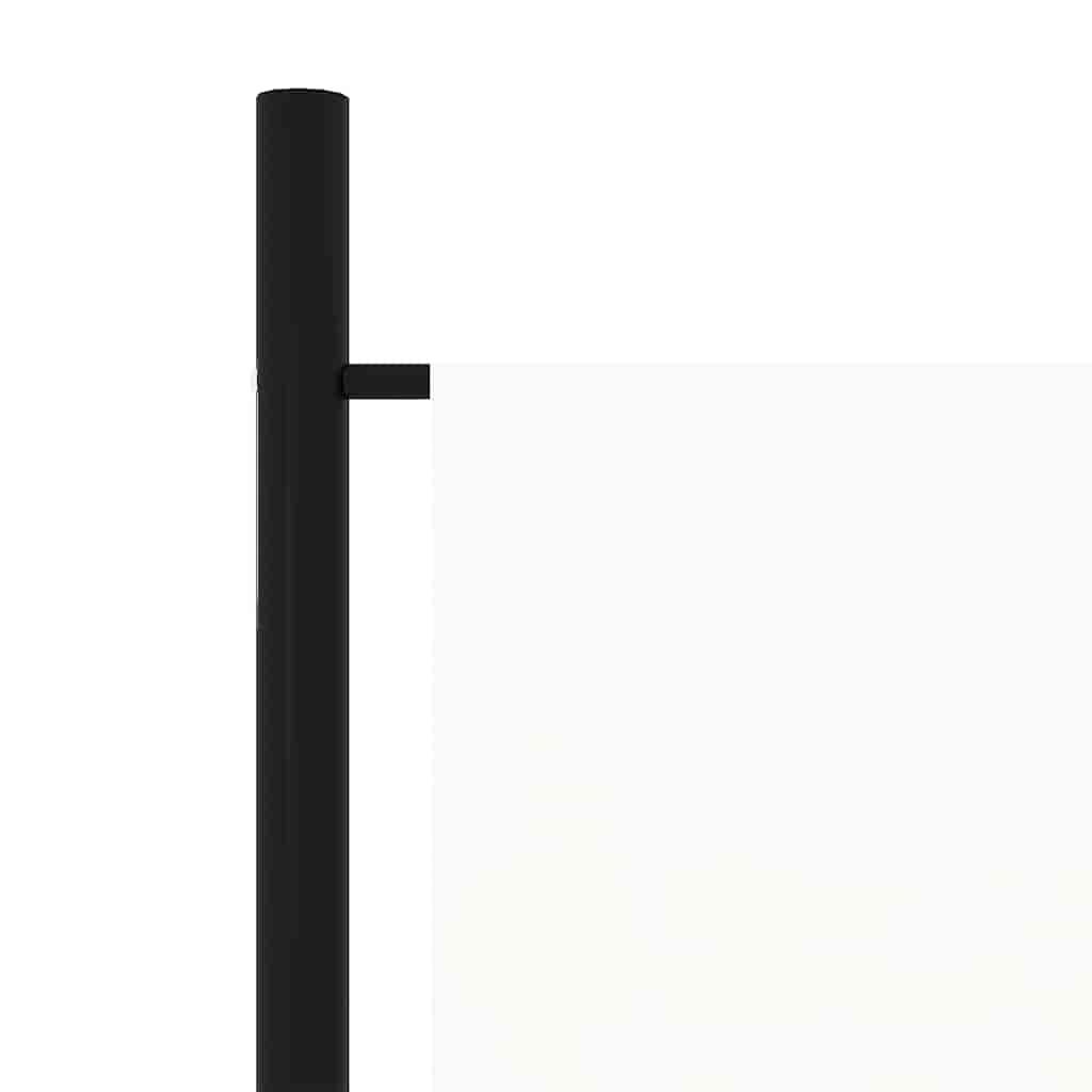 Biombo divisor de 3 paneles gris antracita 120x180 cm