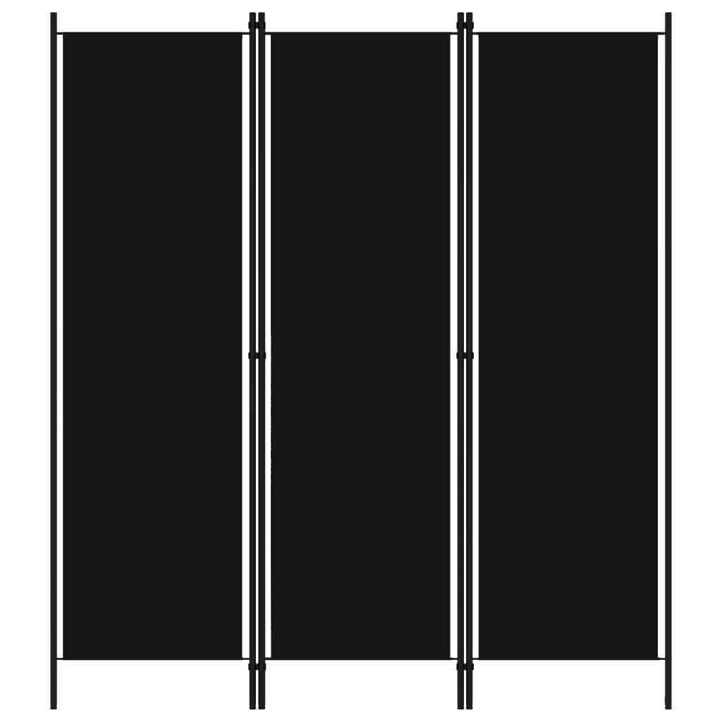 Biombo divisor de 3 paneles