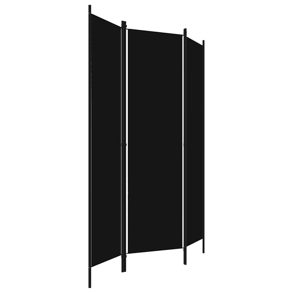 Biombo divisor de 3 paneles