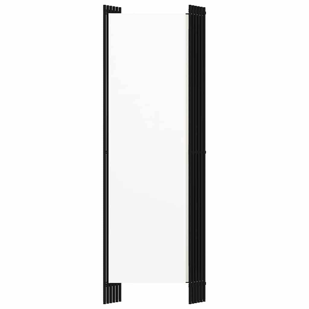 Biombo divisor de 6 paneles gris antracita 300x180 cm