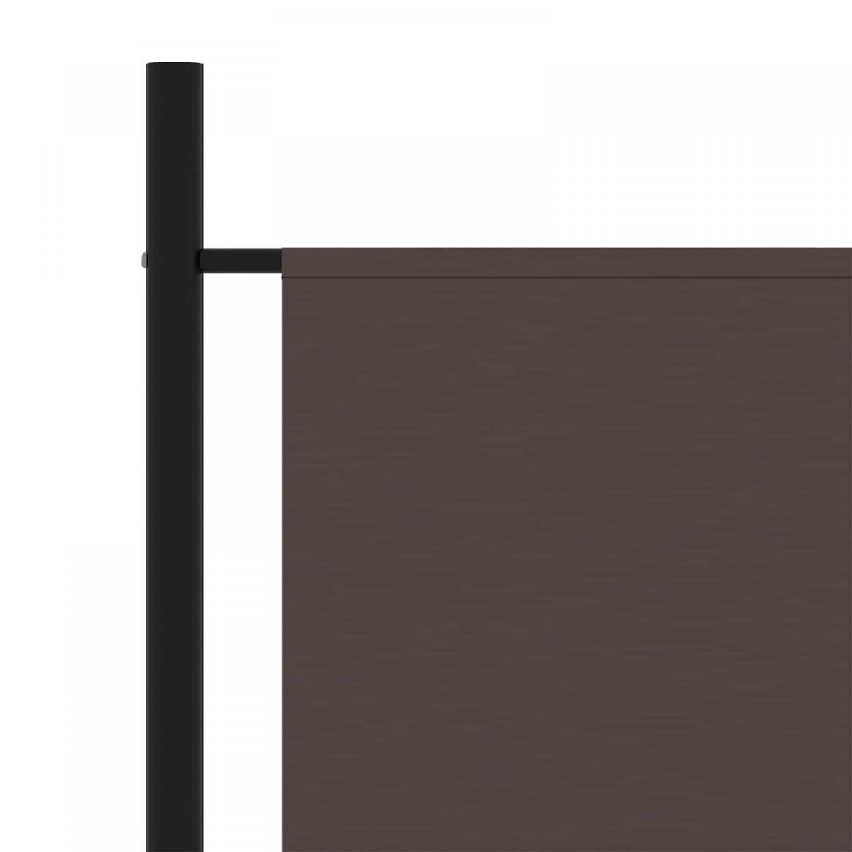 Biombo divisor de 3 paneles gris antracita 120x180 cm