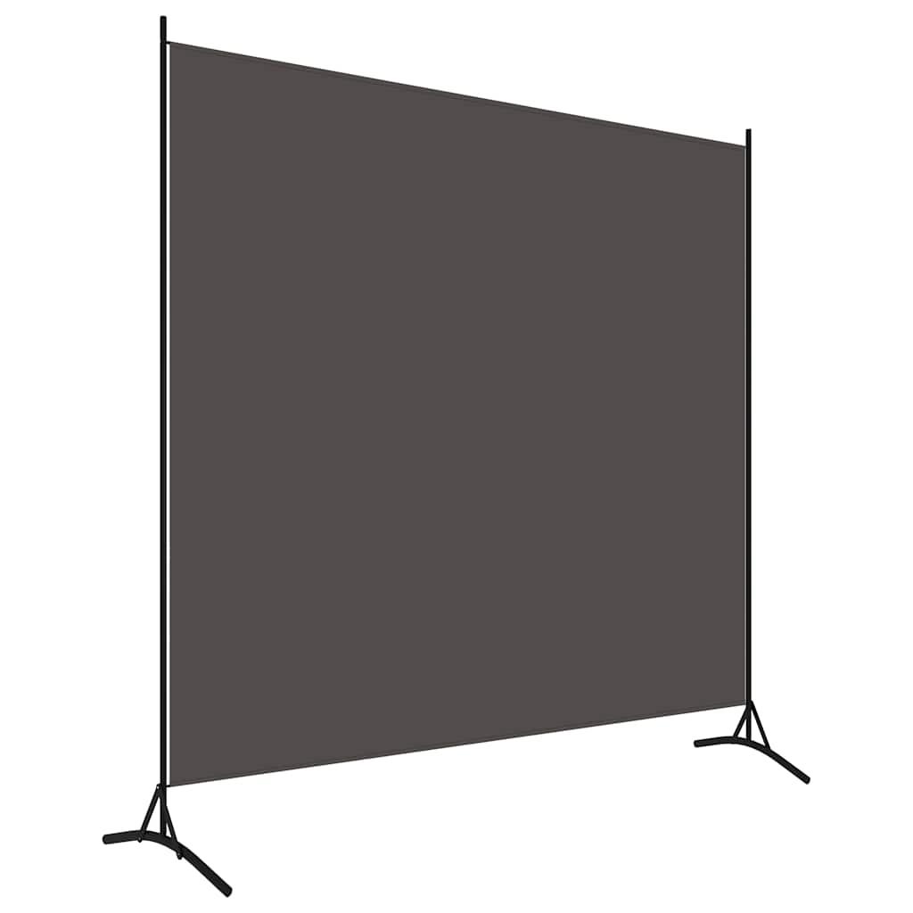 Biombo divisor de 1 panel 175x180 cm