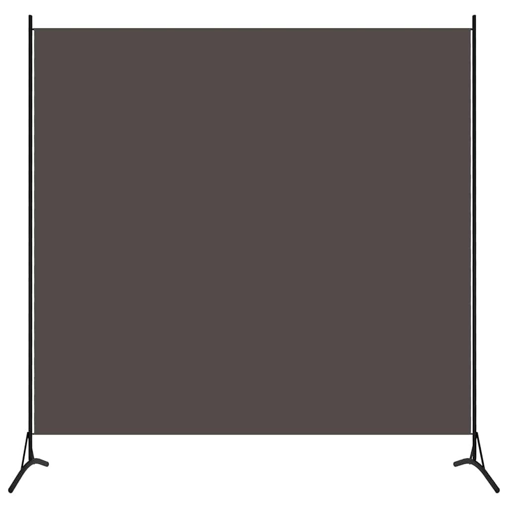 Biombo divisor de 1 panel 175x180 cm