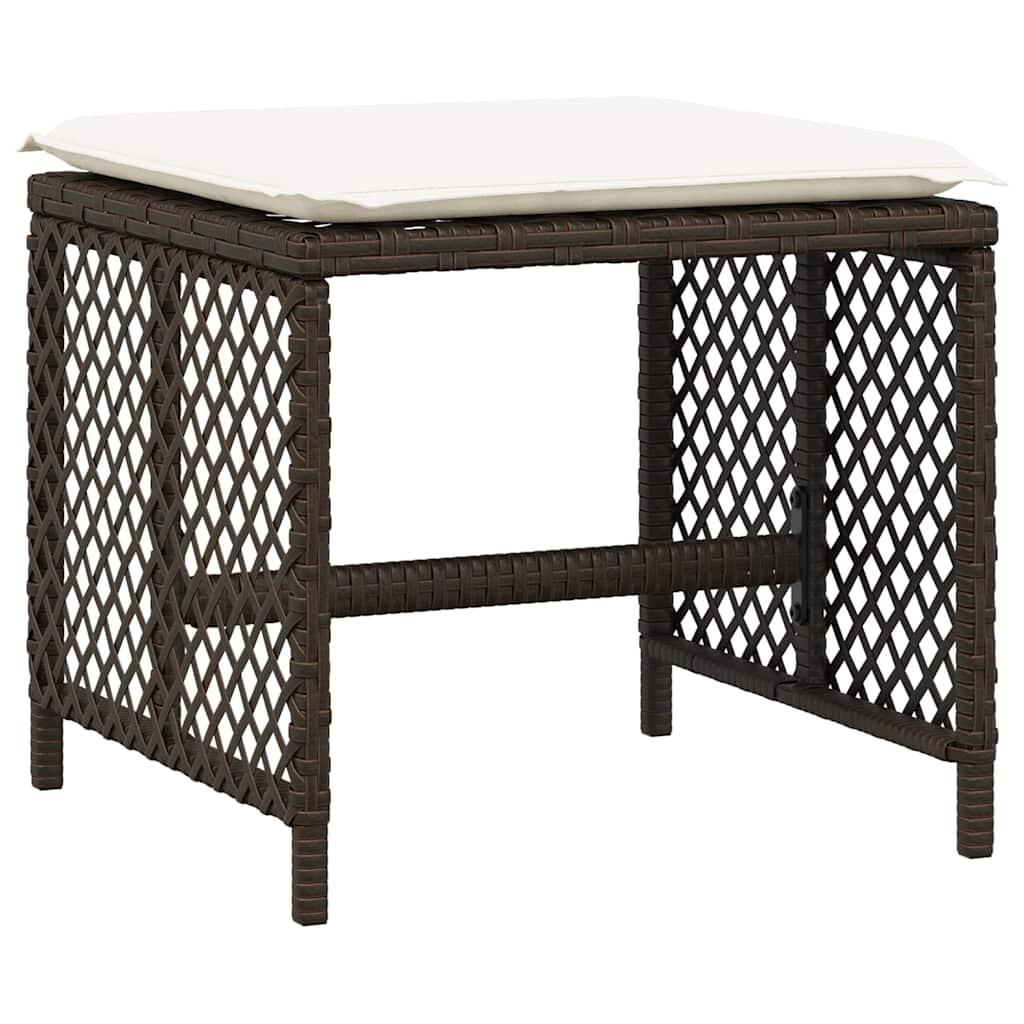Set de muebles jardín 17 pzas