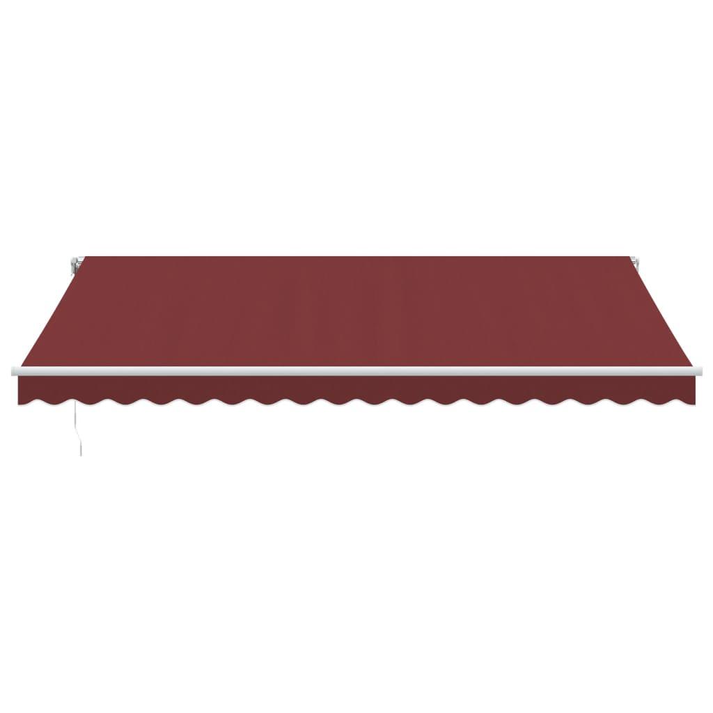 Toldo retráctil automático